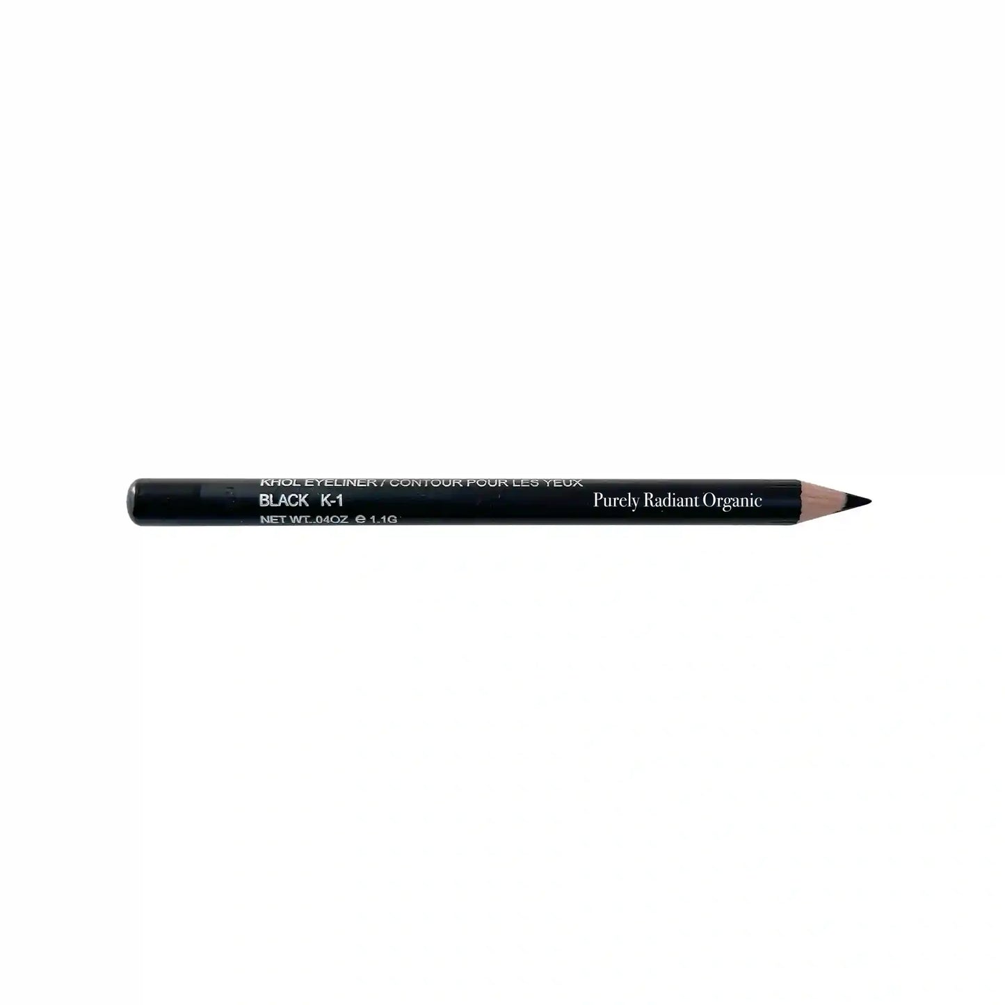 Khol Eyeliner - Black | Purely Radiant Organic