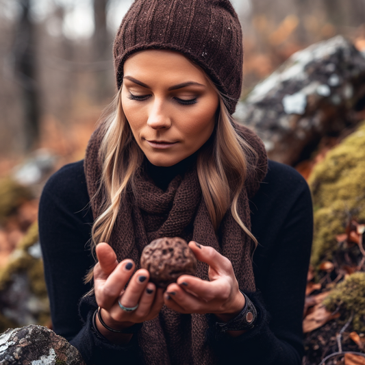 Birch Chaga Truffles: A Natural Remedy for Skin Conditions
