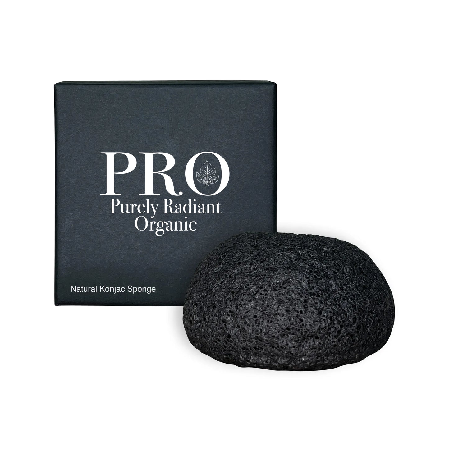 Organic Purely Radiant Konjac Sponge for Natural Facial Cleanser