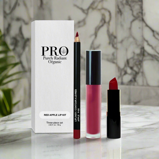 Lip Kit - Red Apple