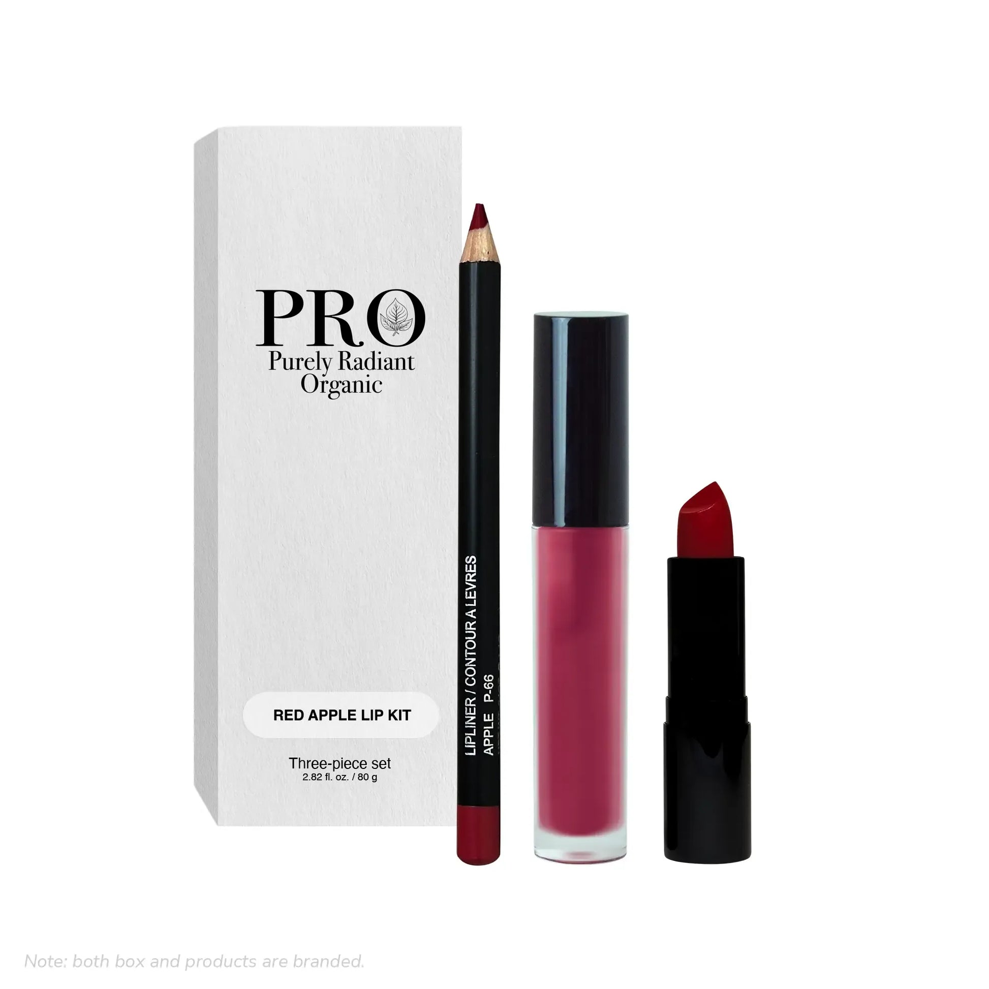 Lip Kit - Red Apple