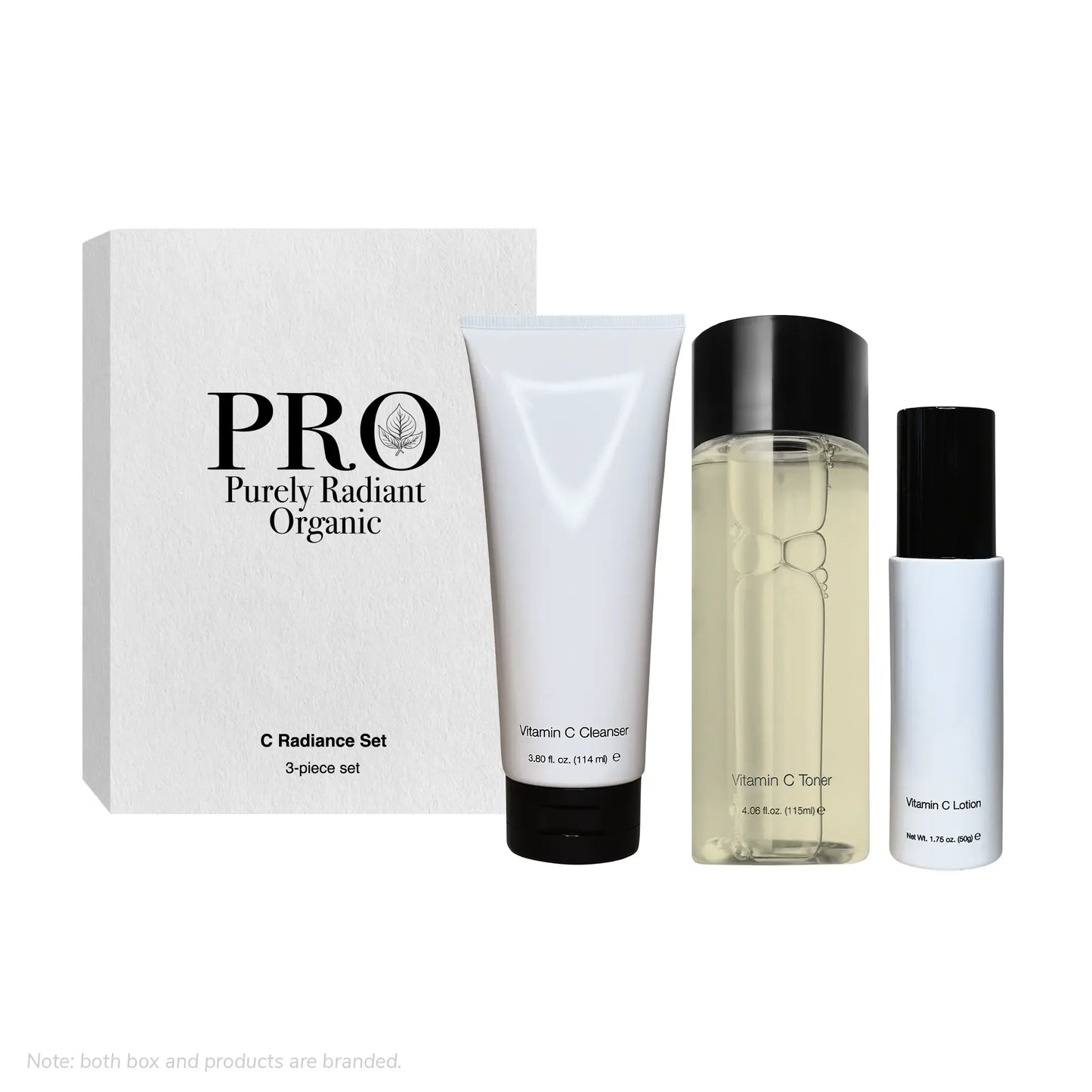 C Radiance Set – Brighten, Hydrate &amp; Glow Naturally | Purely Radiant Organic