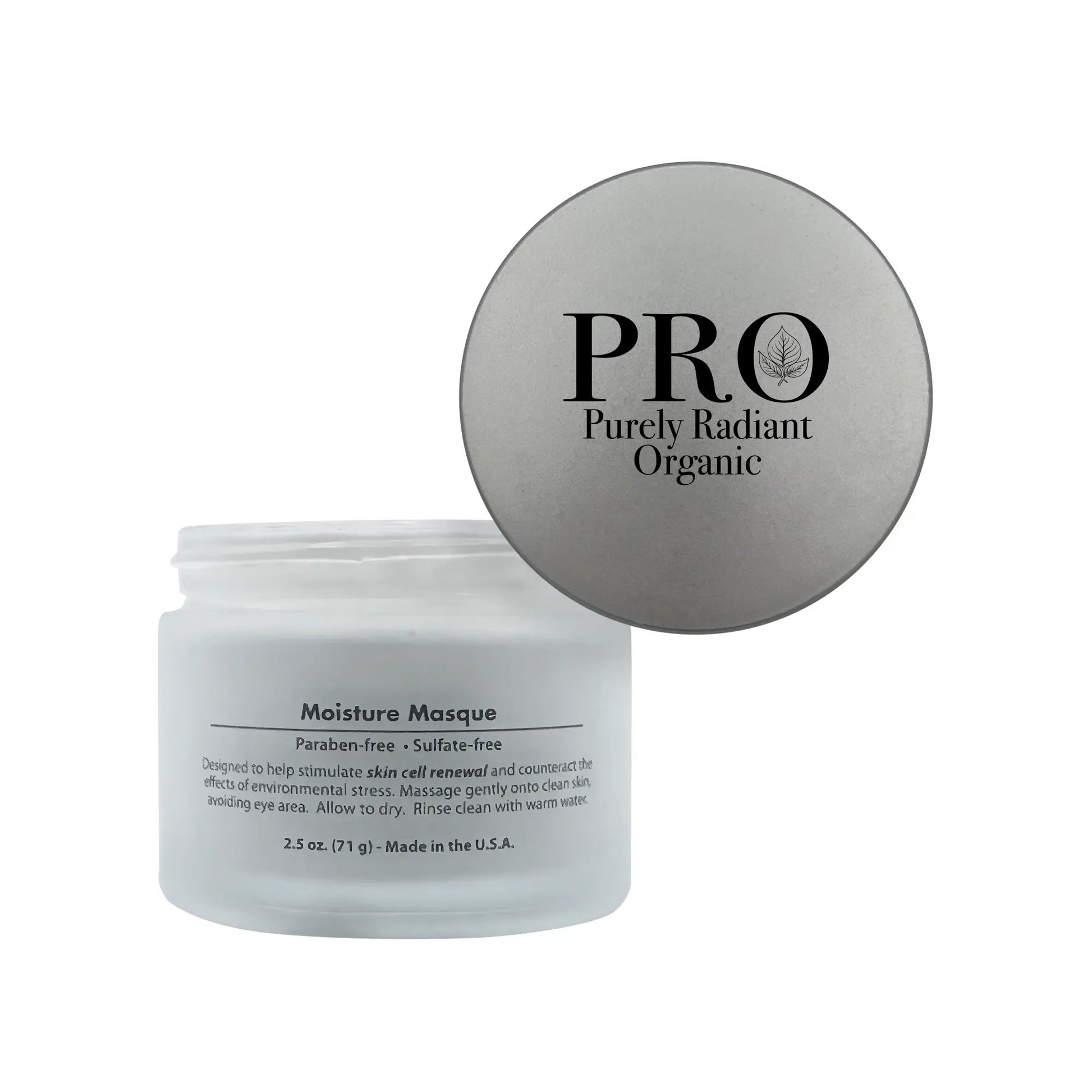 Intensive Moisture Cooling Masque
