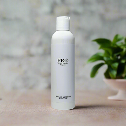 Daily Curl Conditioner – Luxury Organic Hair Care for Frizz-Free, Defined Curls | Purely Radiant Organic