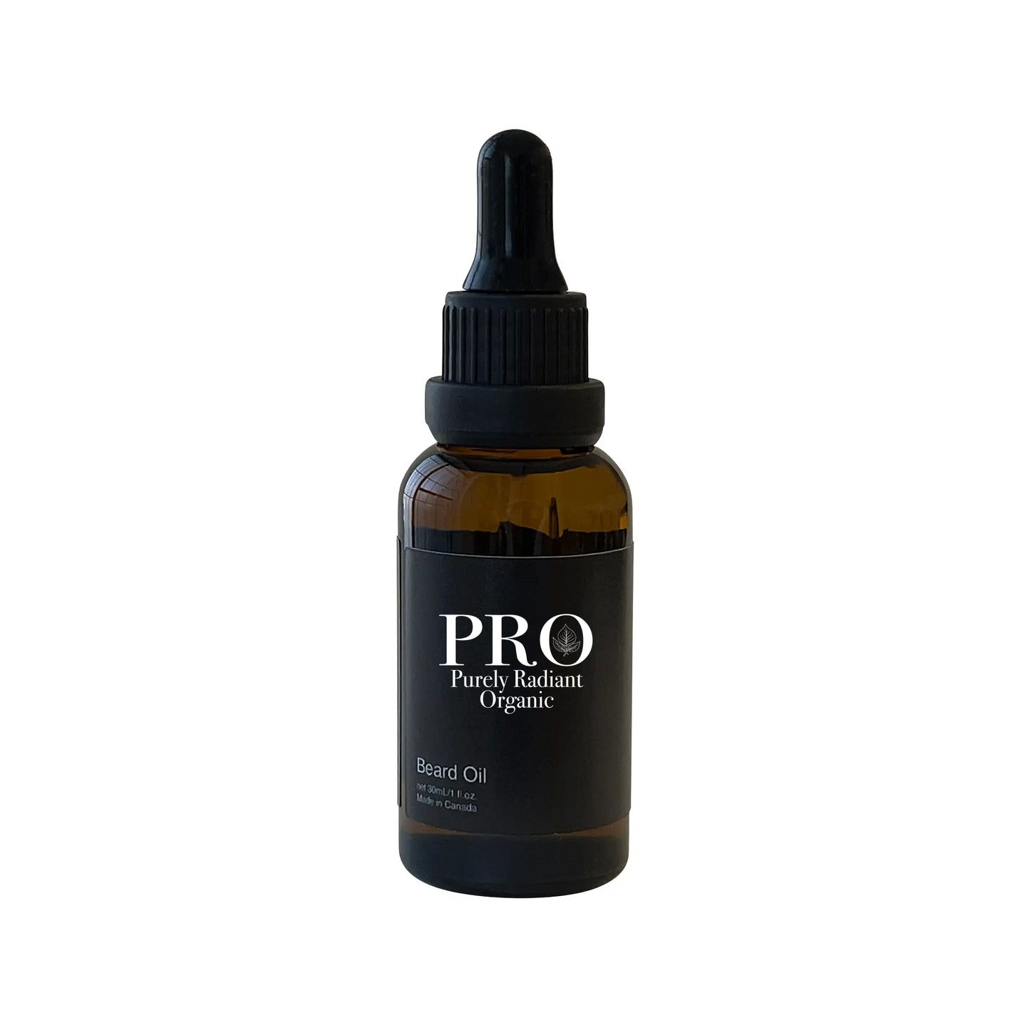 Purely Radiant Organic - Unscented Beard Oil