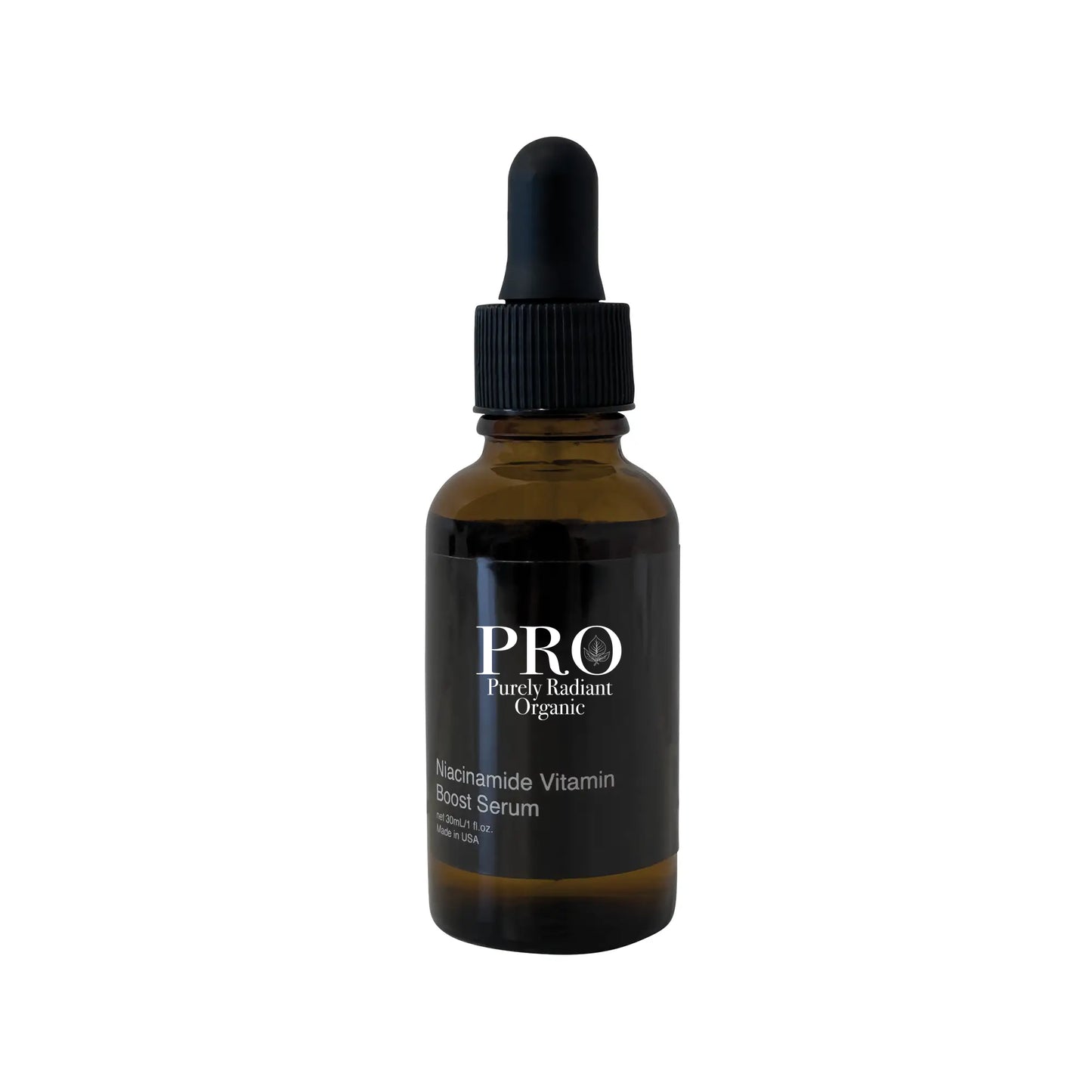 Purely Radiant Organic - Niacinamide Vitamin Boost Serum