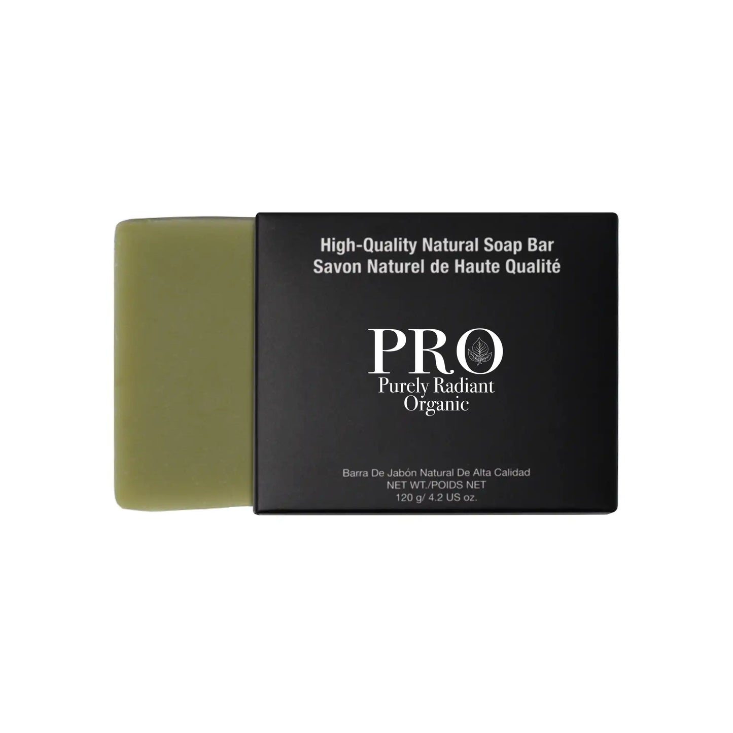 Purely Radiant Organic - Natural Aloe Rich Soothing Soap