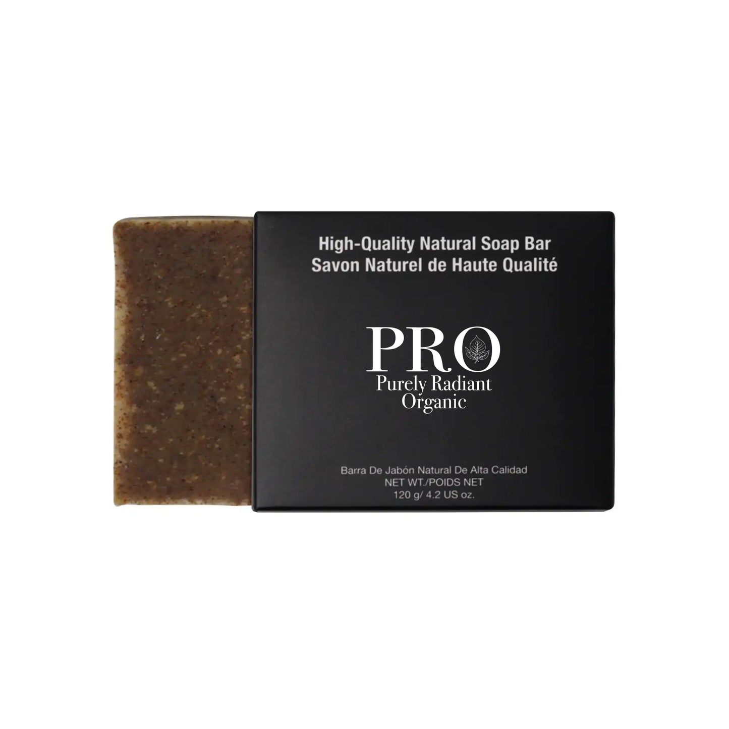 Natural Organic Apricot Exfoliating Soap for Radiant Skin