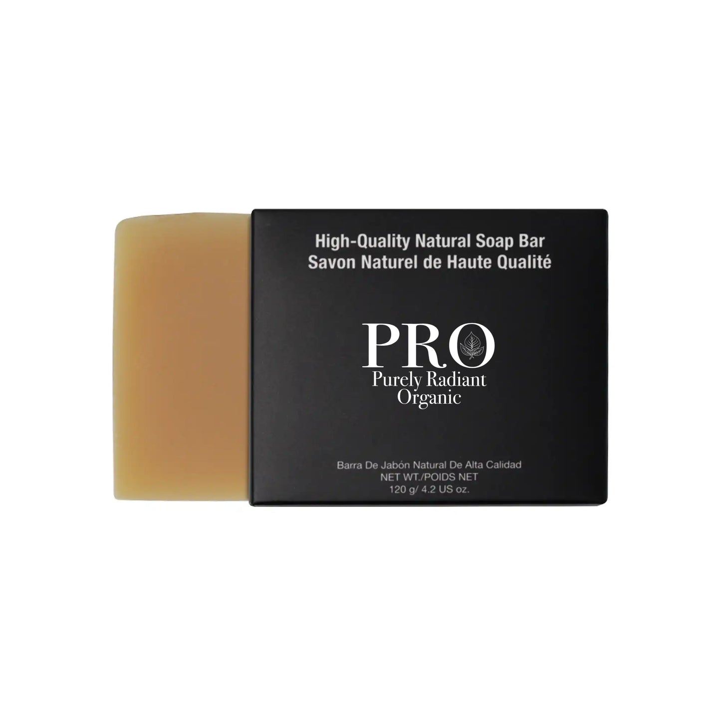 Purely Radiant Organic - Natural Citron Soap