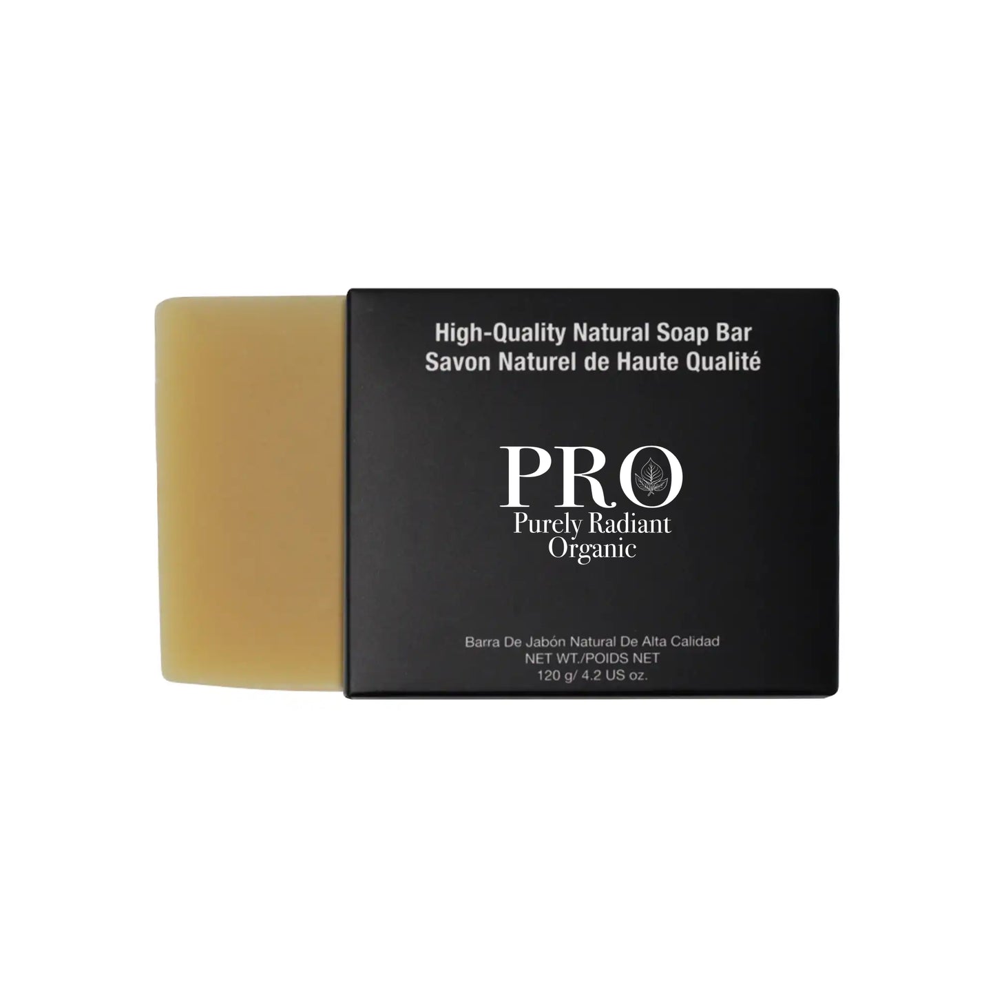 Purely Radiant Organic - Natural Basil Blast Soap