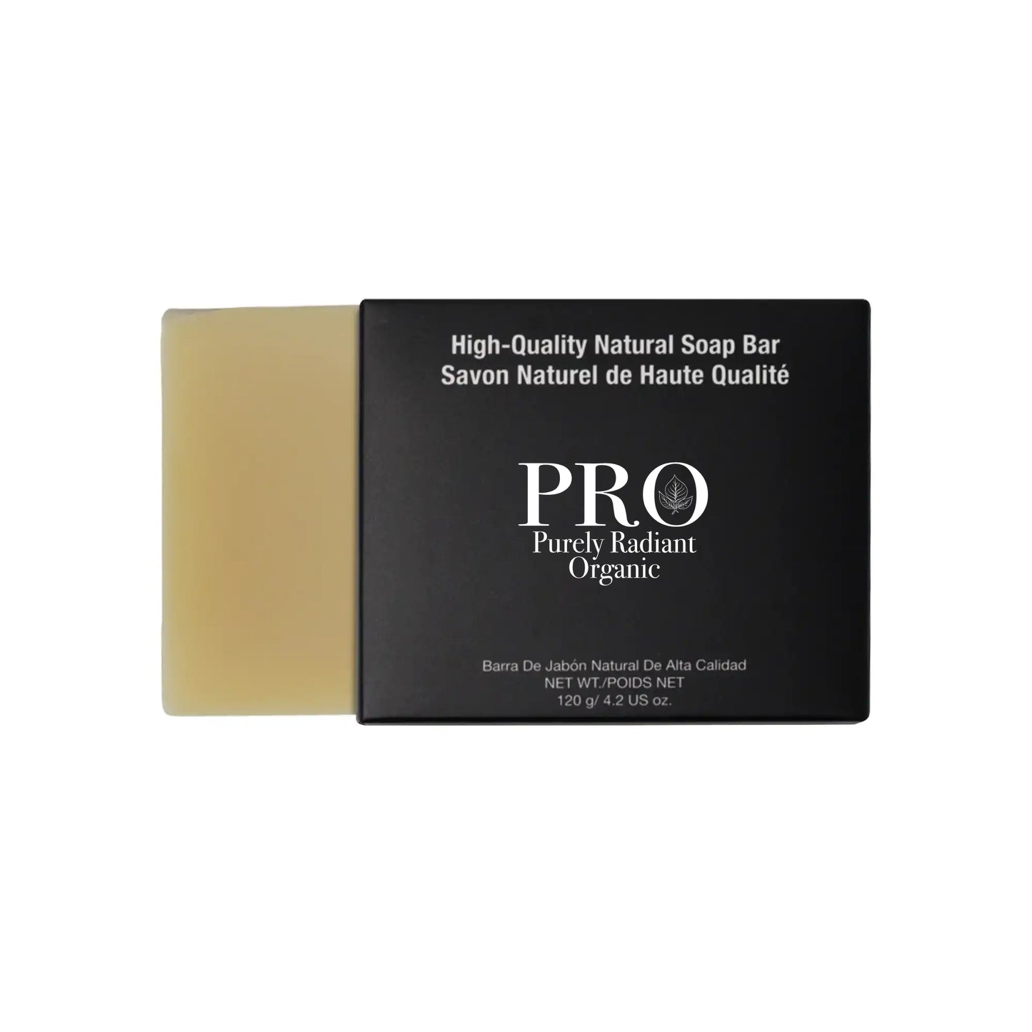 Purely Radiant Organic - Natural Organic Coconutty Soap