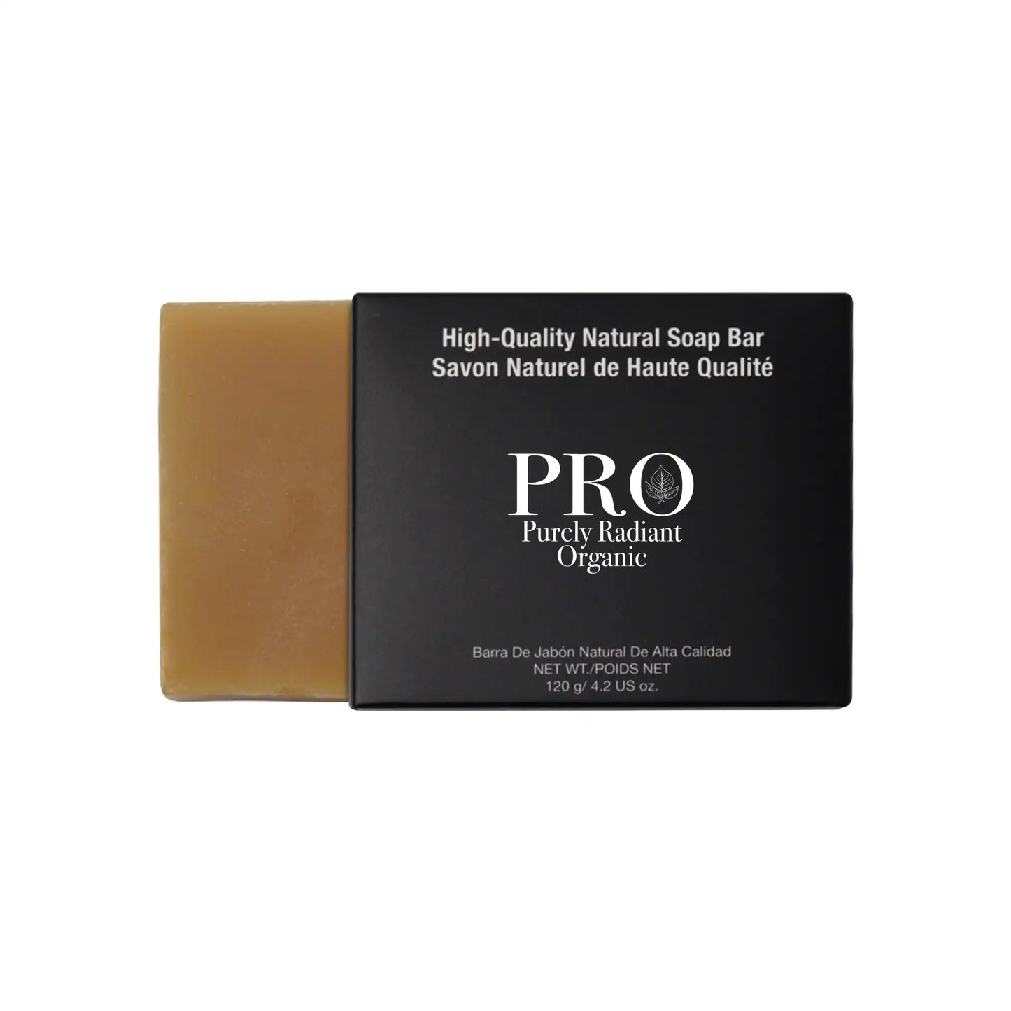 Purely Radiant Organic - Natural Fresh Turmeric Soap