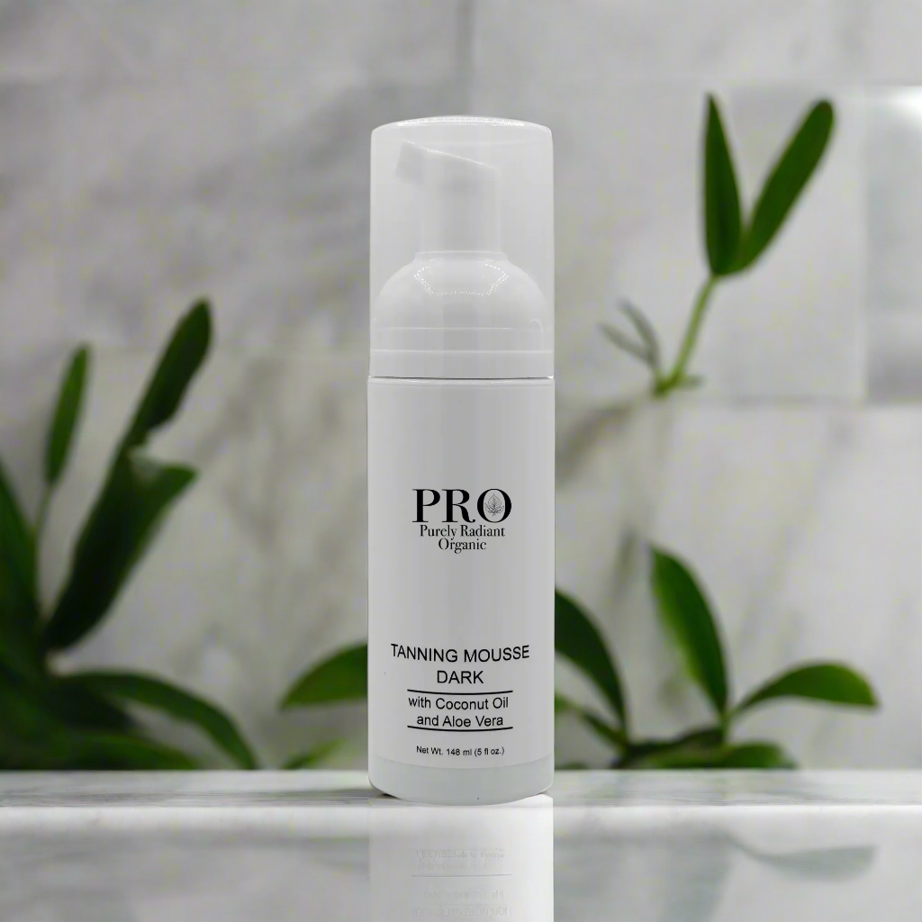 Tanning Mousse - Tan