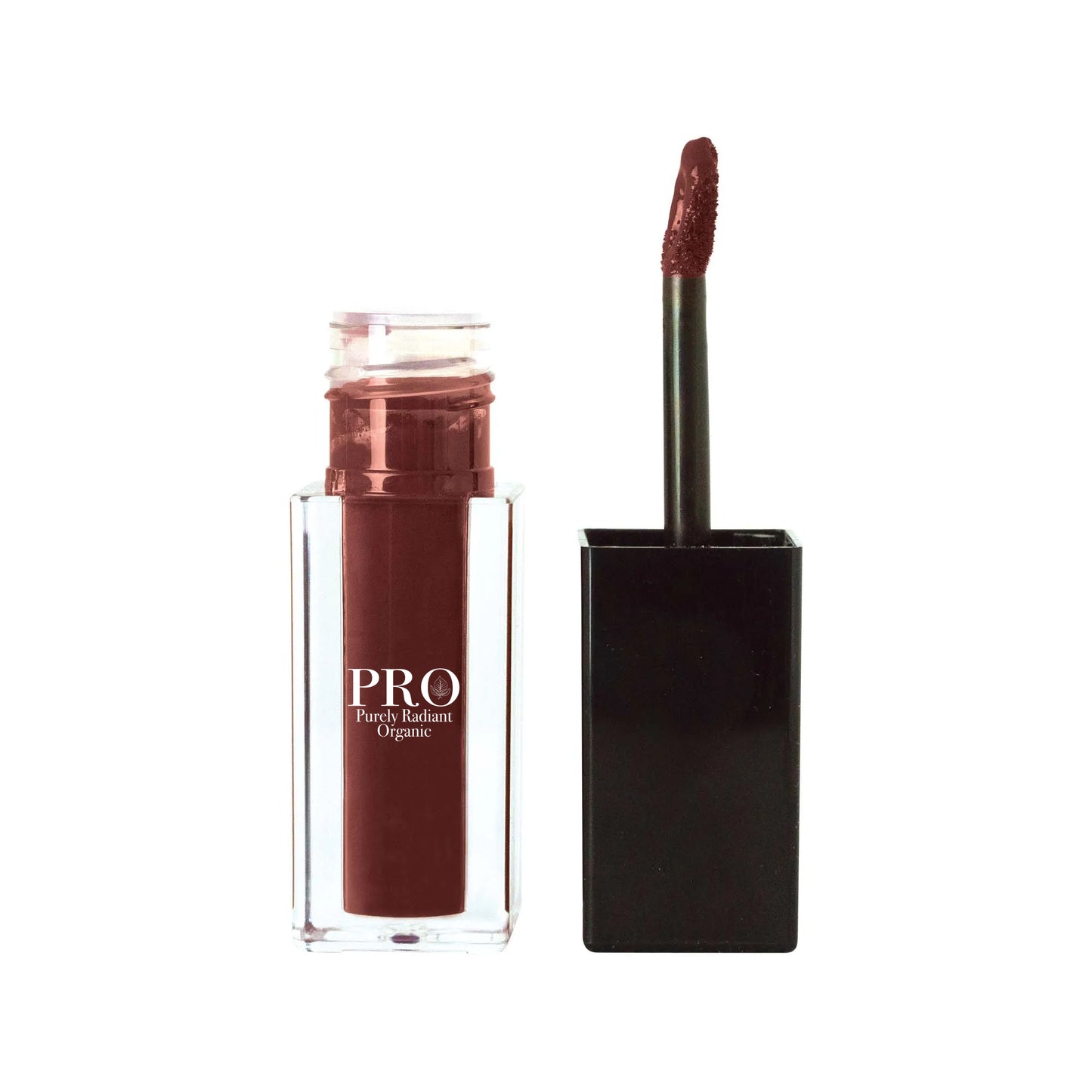 Purely Radiant Organic Liquid Cream Lipstick - Cherry Wine