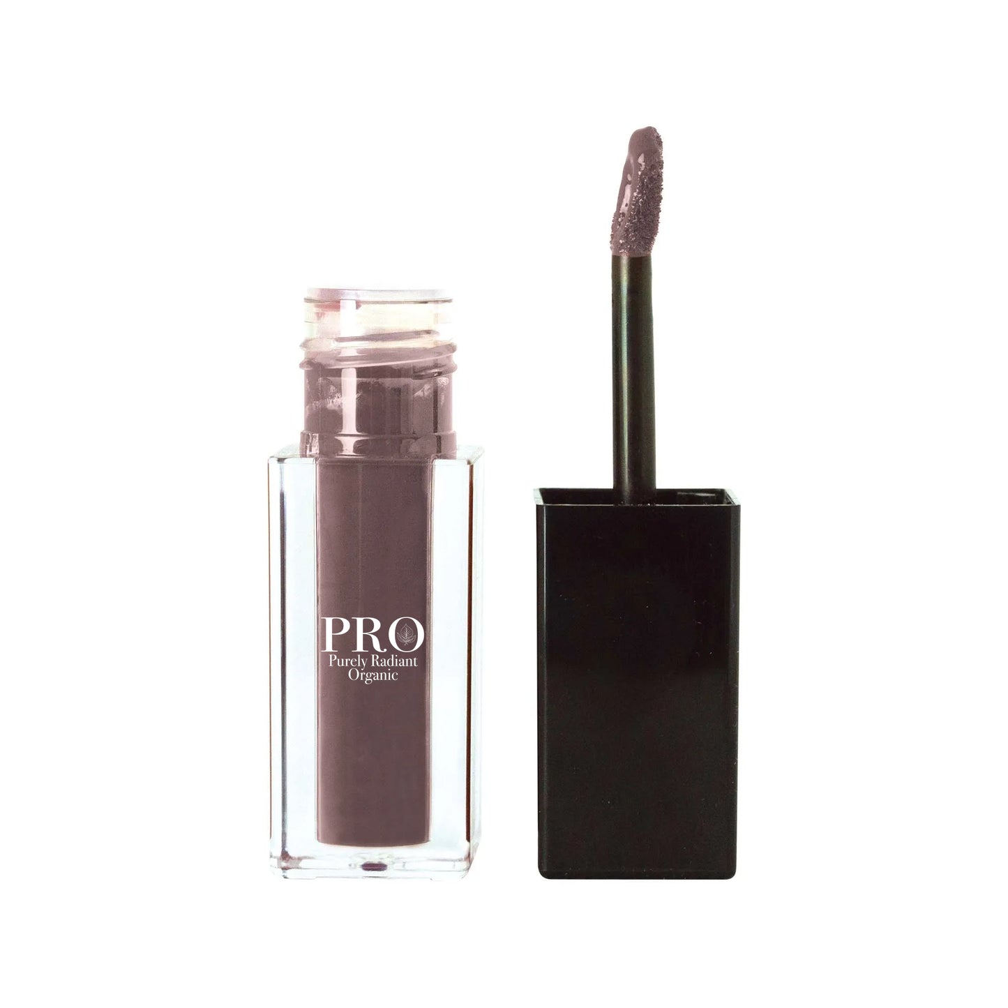 Purely Radiant Organic Liquid Cream Lipstick - Dark Matter