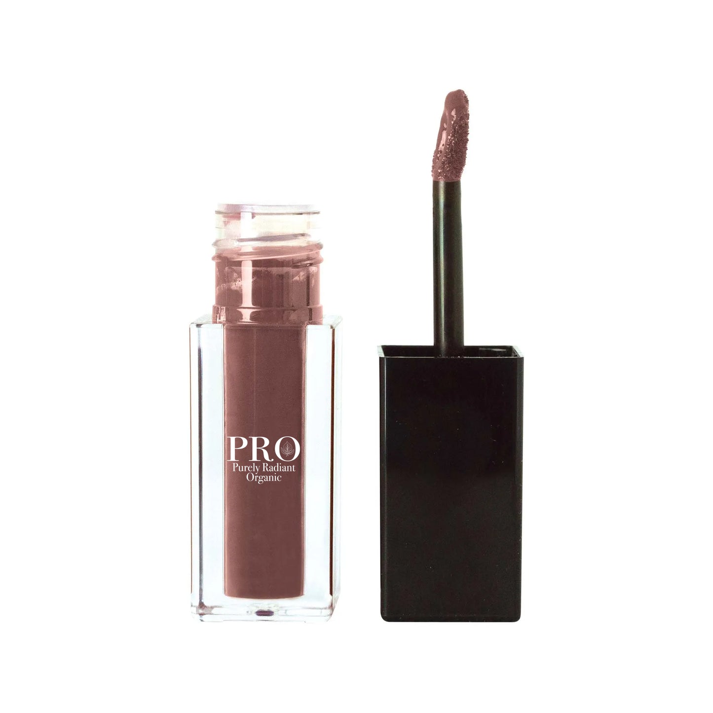 Purely Radiant Organic Liquid Cream Lipstick - Hazelnut