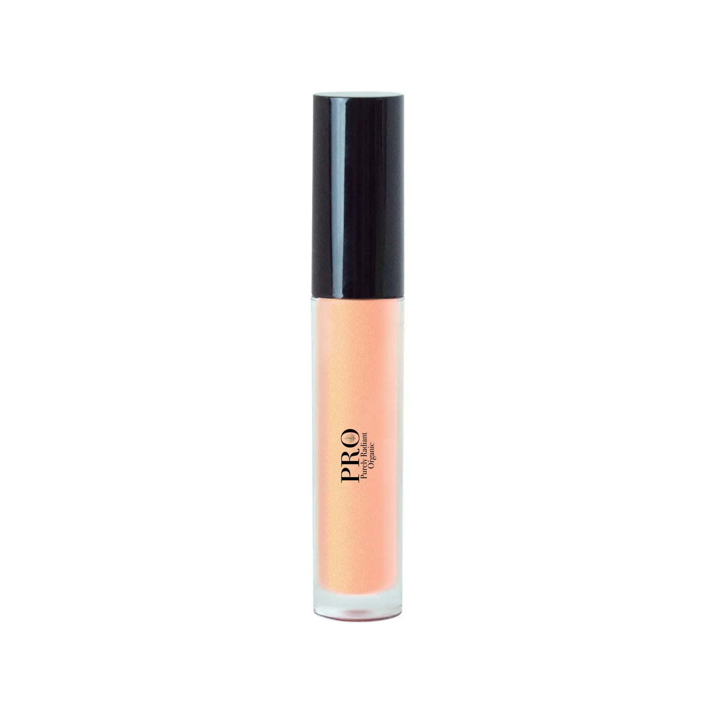 Organic Golden Shine Lip Gloss - Ethereal Radiance Enhancing Beauty