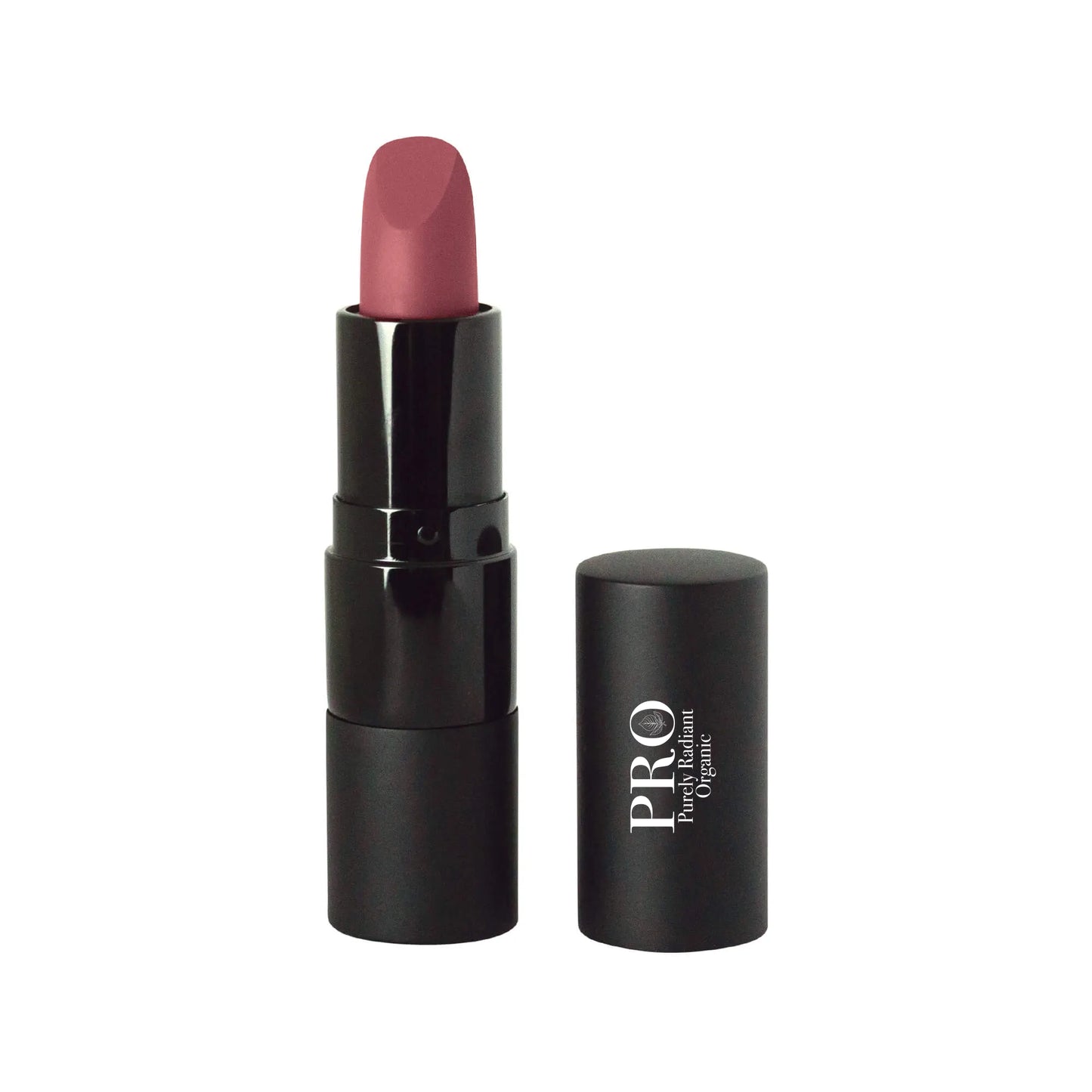 Get Flawlessly Matte Lips with Purely Radiant Organic's Azalea Kiss Lipstick