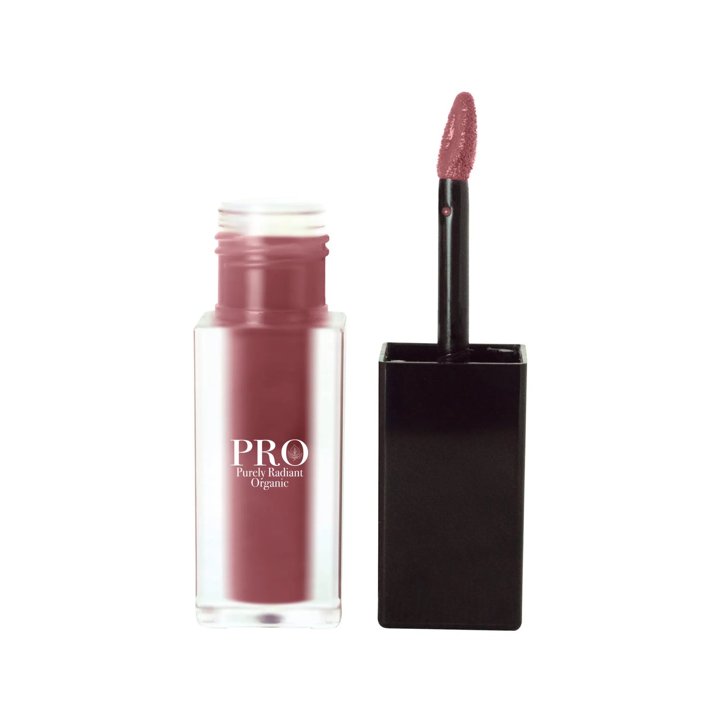 Purely Radiant Organic Matte Lip Stain - Dark Cherry Unleash Your Boldness with Long-Lasting Elegance