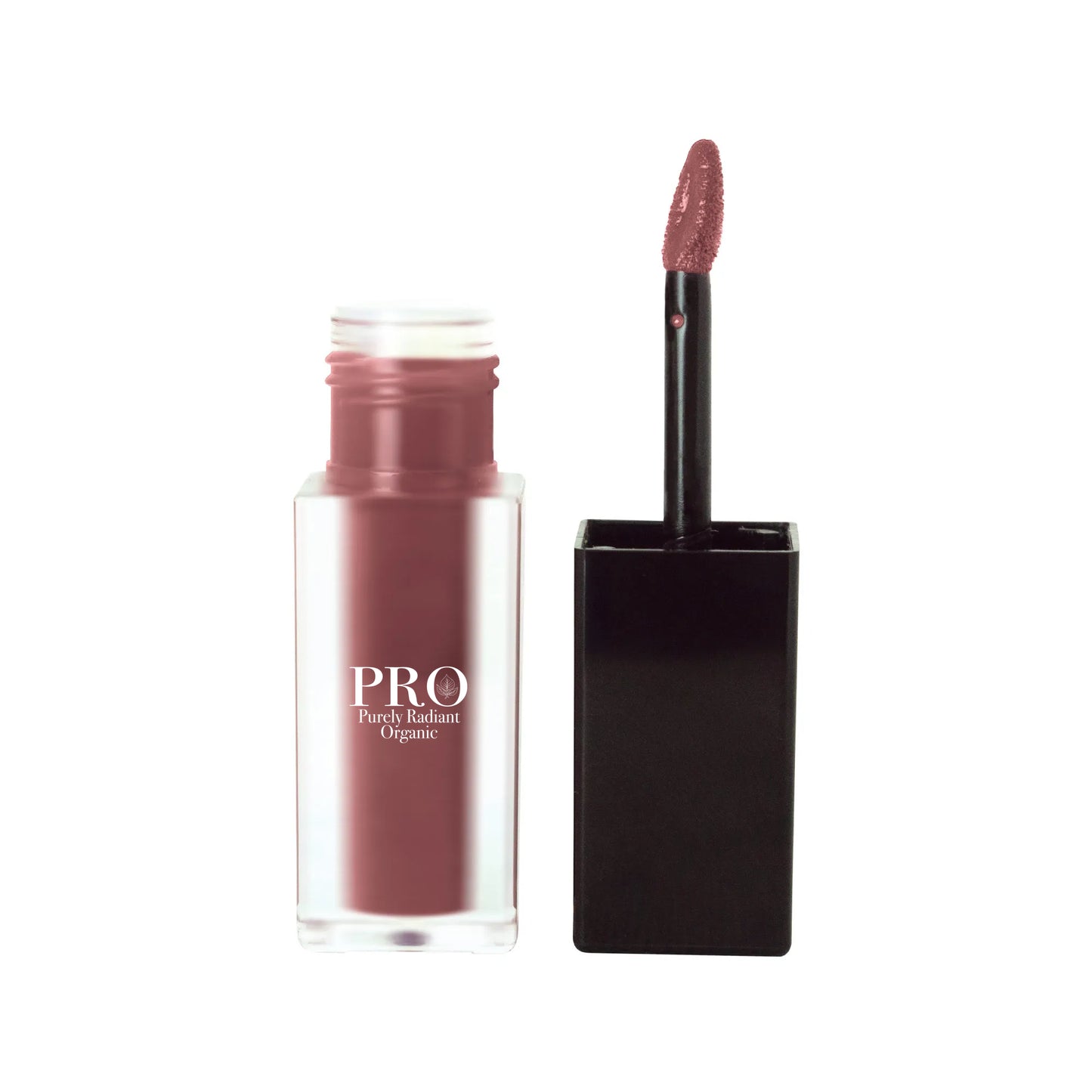 Get Flawlessly Matte Lips with Purely Radiant Organic's Blackberry Wine Matte Lip Stain