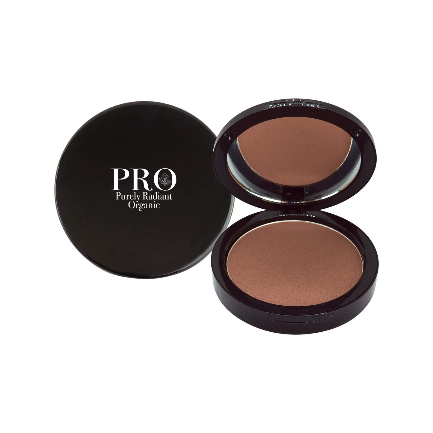 Purely Radiant Organic Bronzer in Mocha: Natural Glow Enhancer