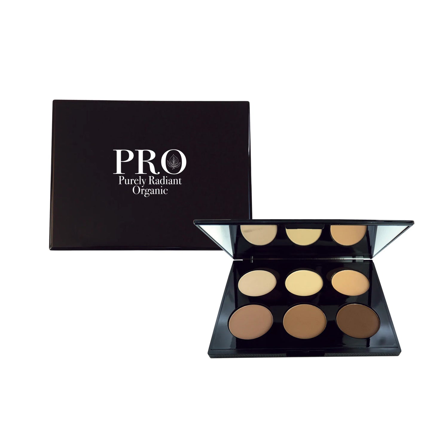 Purely Radiant Organic - Contour and Highlight Palette - Natural Glow