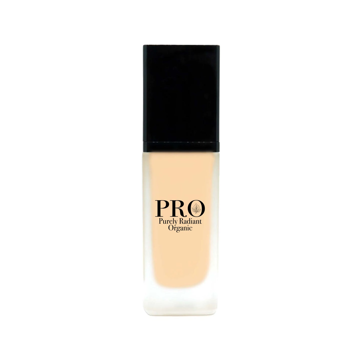 Purely Radiant Organic Foundation with SPF - Peach