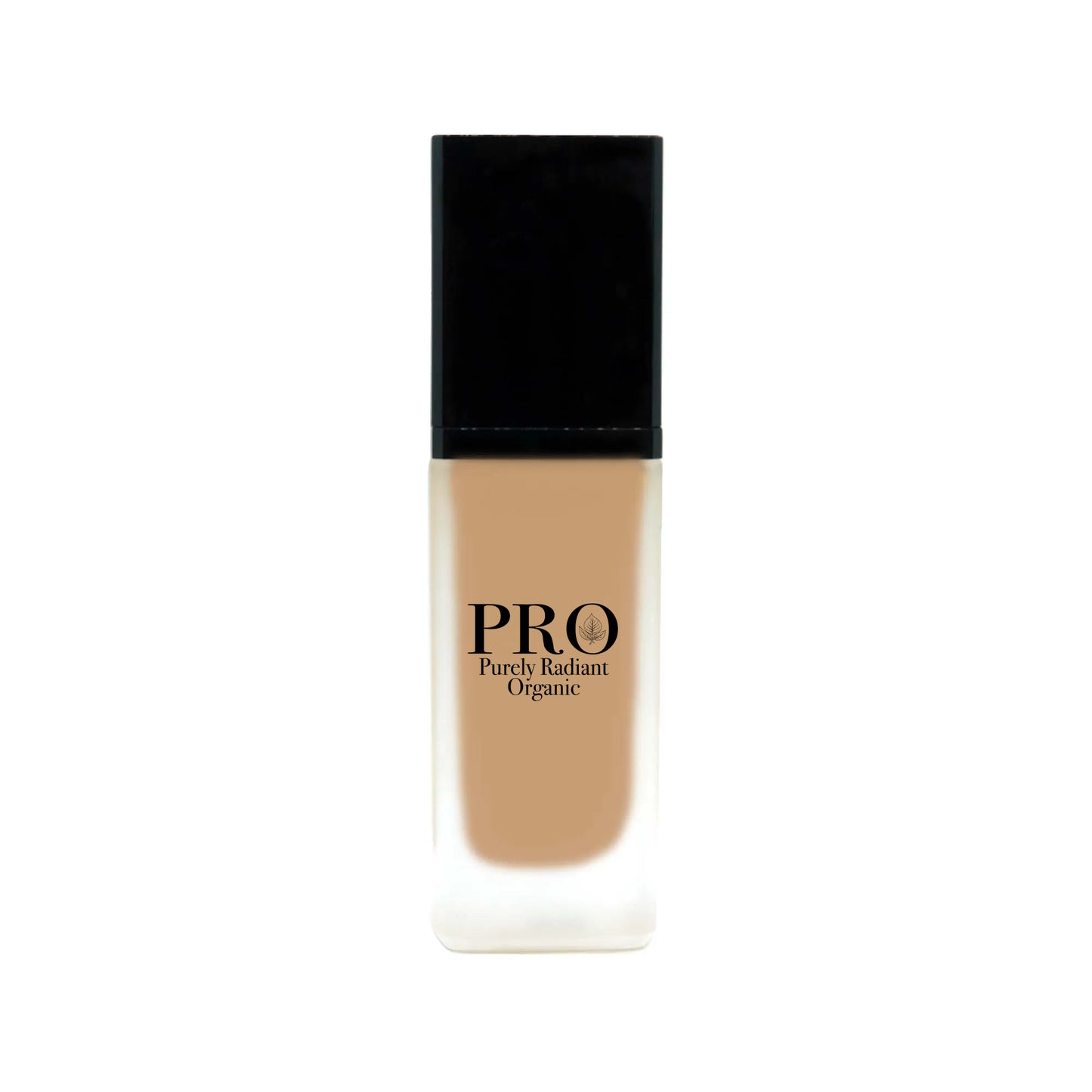 Unveil Your Natural Glow: Purely Radiant Organic Foundation with SPF - Oak