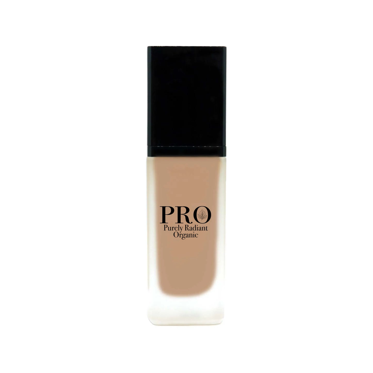 Purely Radiant Organic Foundation with SPF - Mile Beach