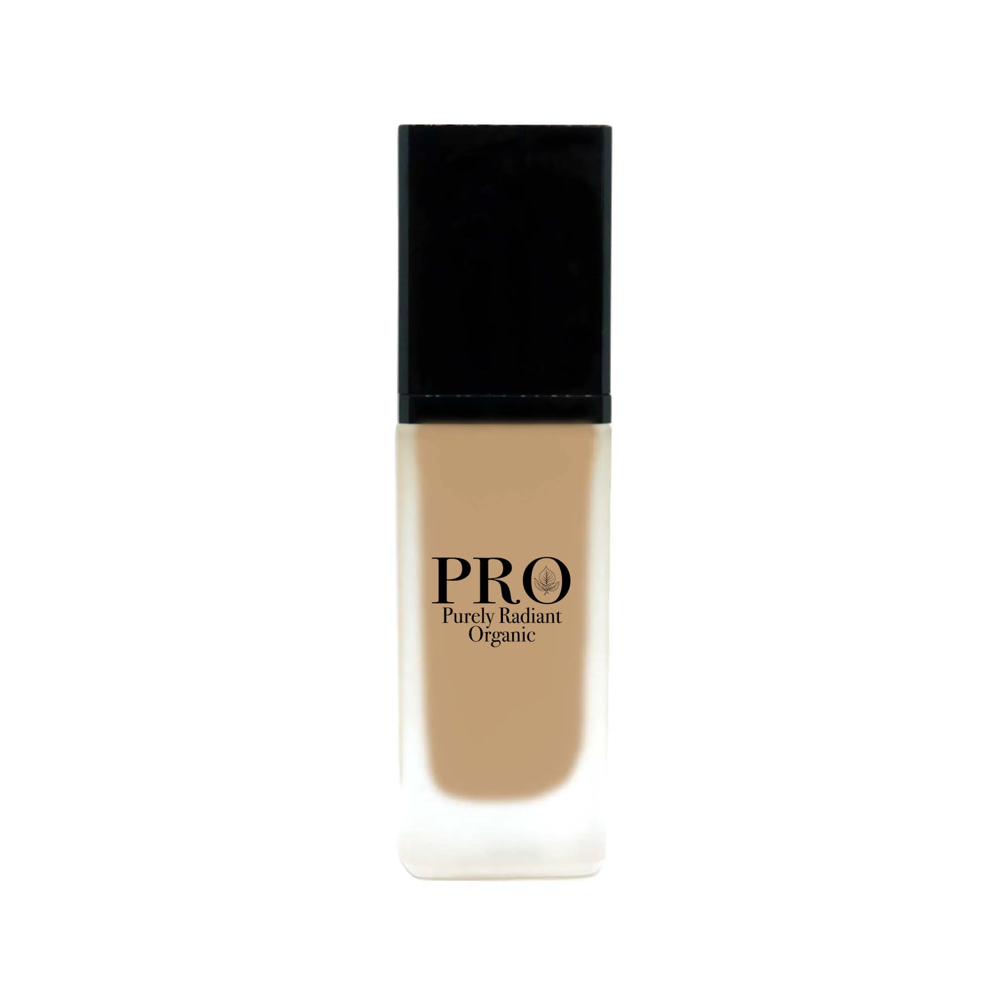 Purely Radiant Organic - Spiced Honey Foundation with SPF