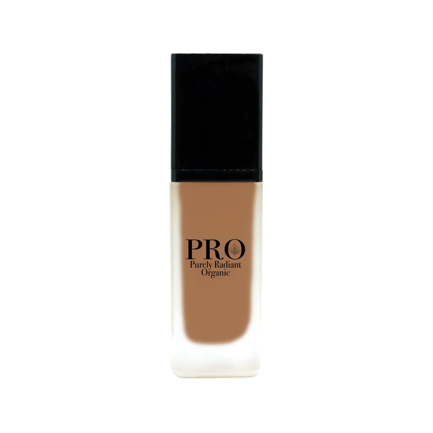 Purely Radiant Organic Foundation with SPF - Bronze Night