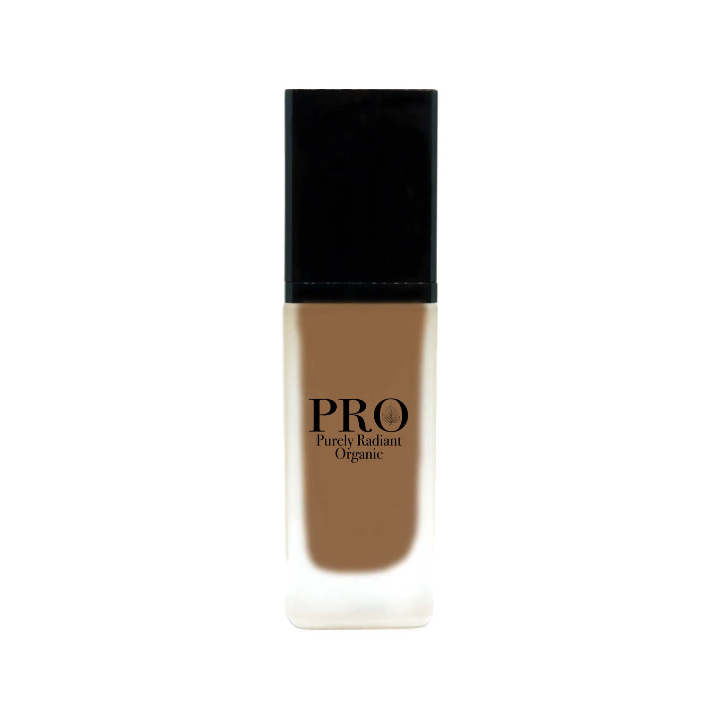 Purely Radiant Organic Foundation with SPF - Brunette