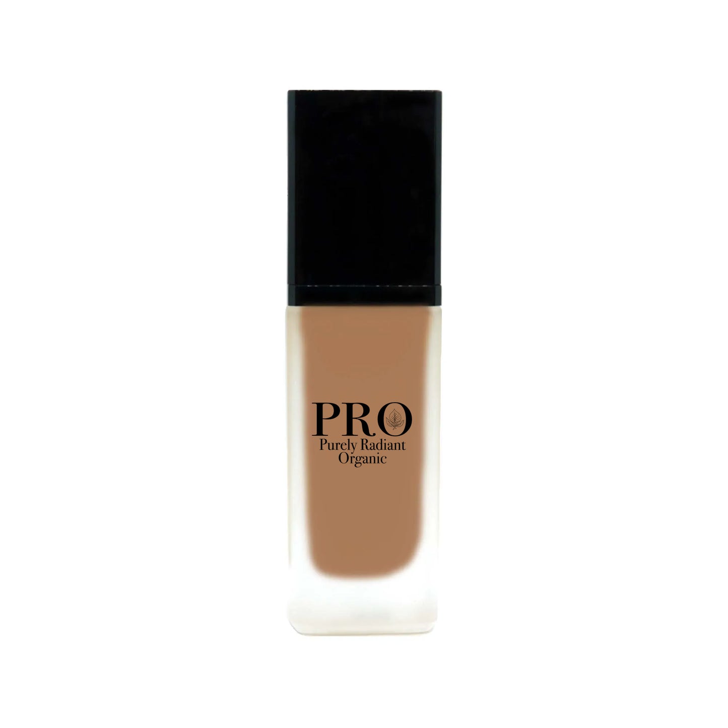 Purely Radiant Organic Foundation with SPF - Rich Caramel