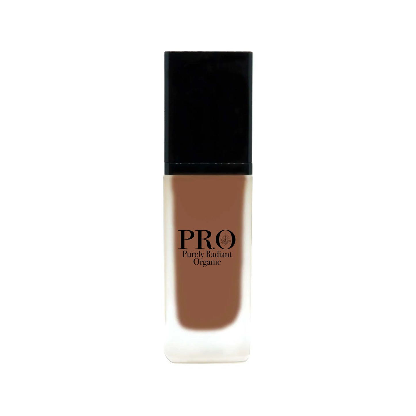 Purely Radiant Organic Foundation with SPF - Amber