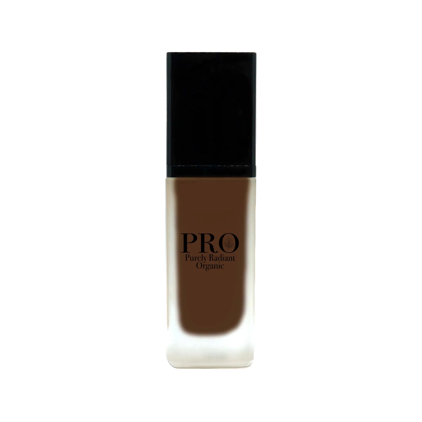 Purely Radiant Organic Foundation with SPF - Velvet Espresso