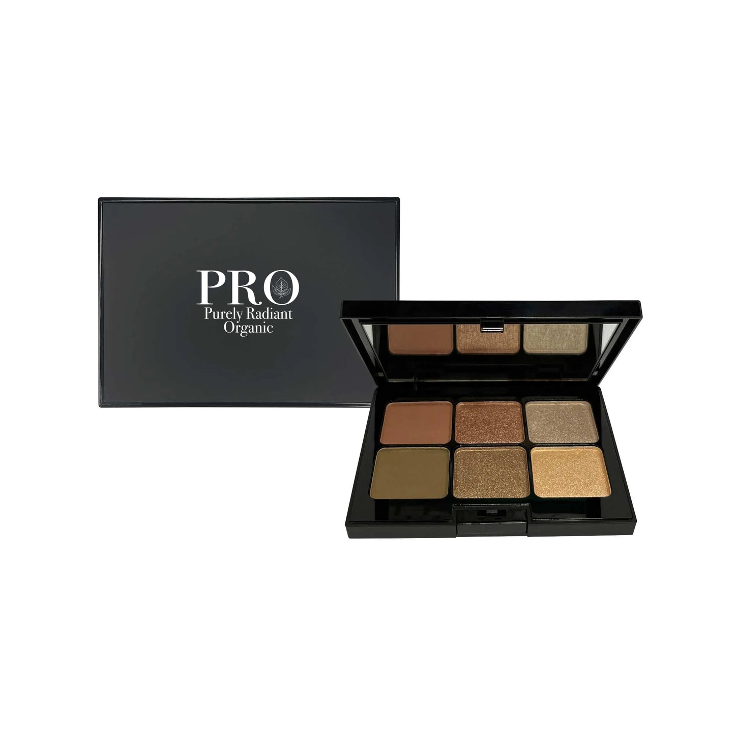 Purely Radiant Organic Eyeshadow Palette - Shimmy