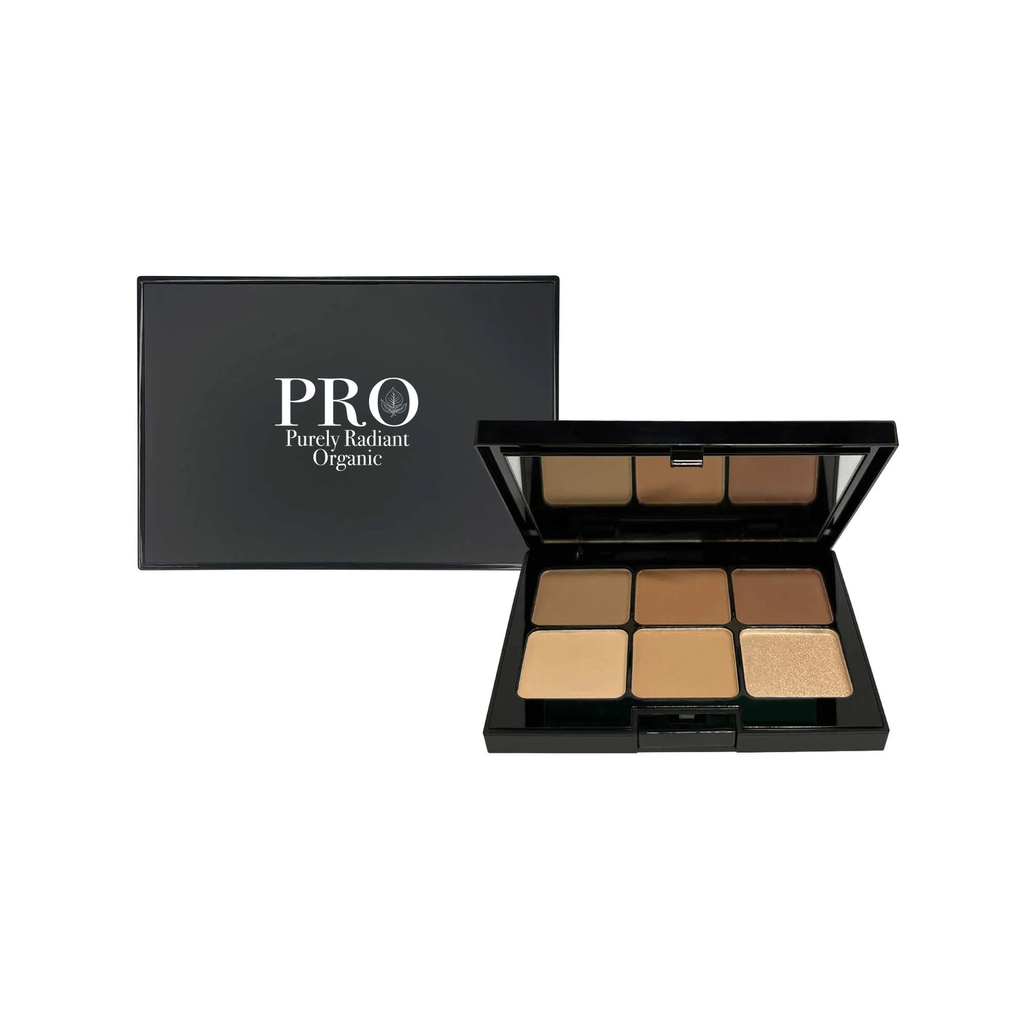 Purely Radiant Organic - La Creme Eyeshadow Palette