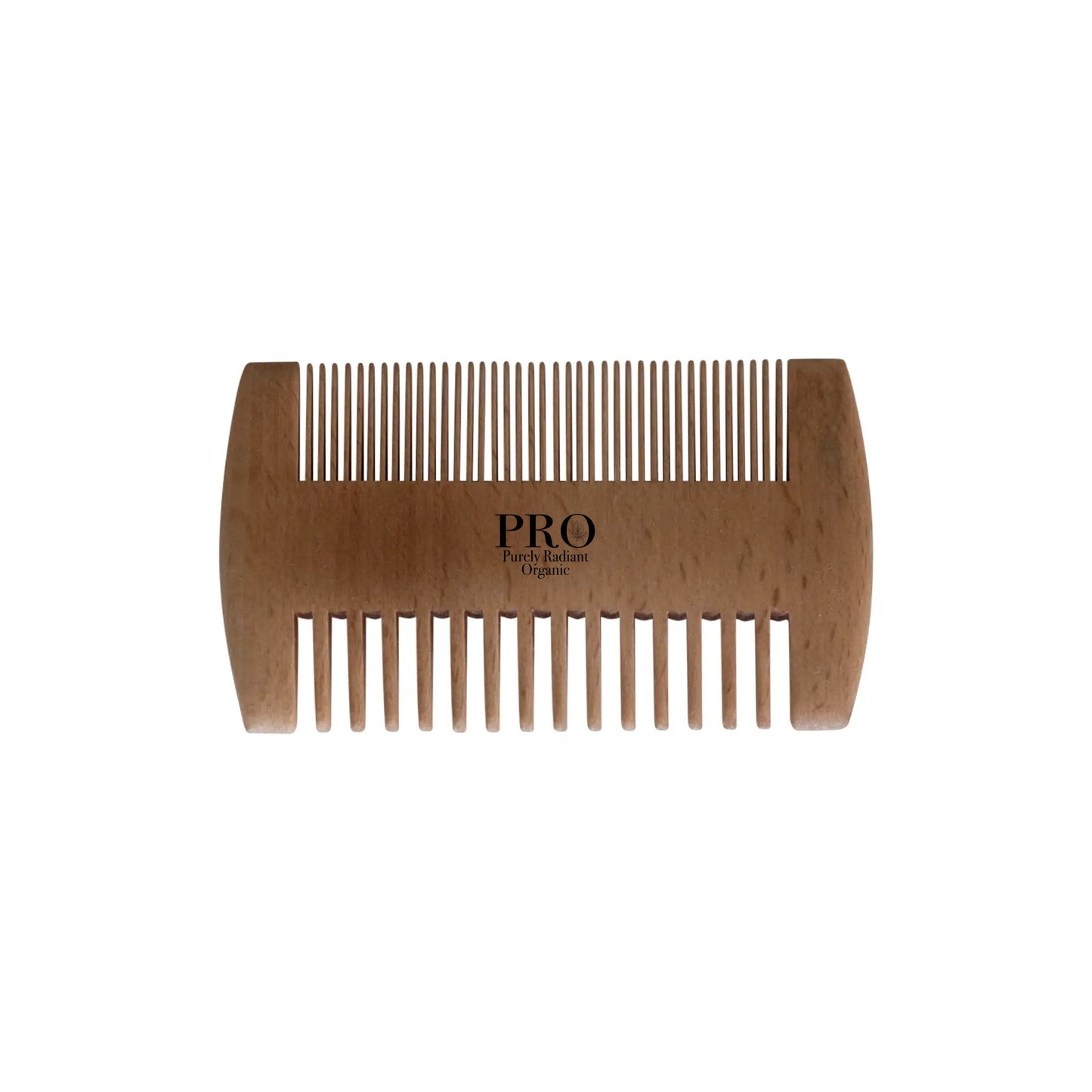 Purely Radiant Organic - Bamboo Beard Comb