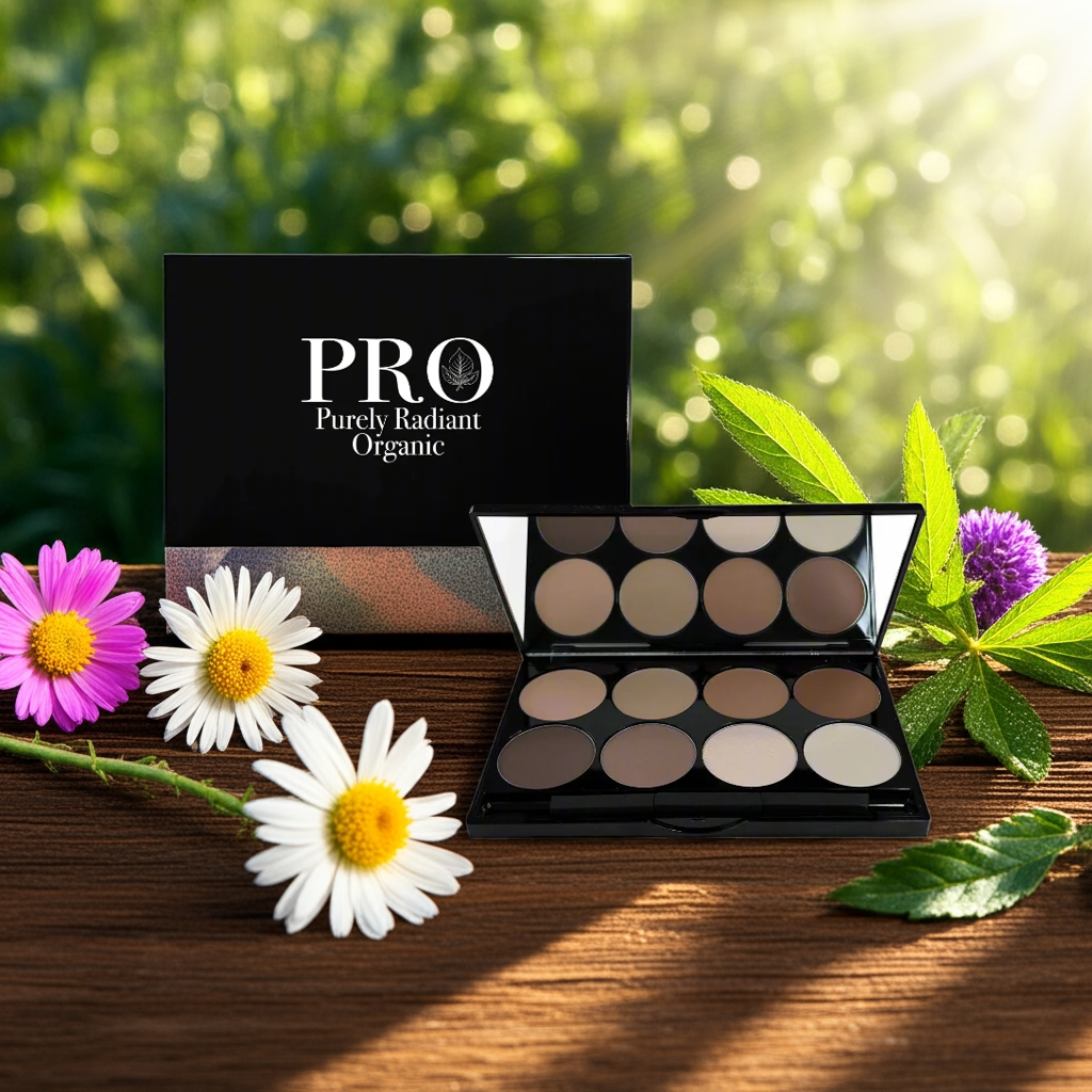 Ultimate Contour Kit – Natural Glow | Purely Radiant Organic