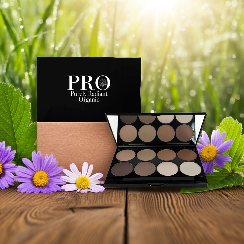 Ultimate Contour Kit – Natural Glow | Purely Radiant Organic