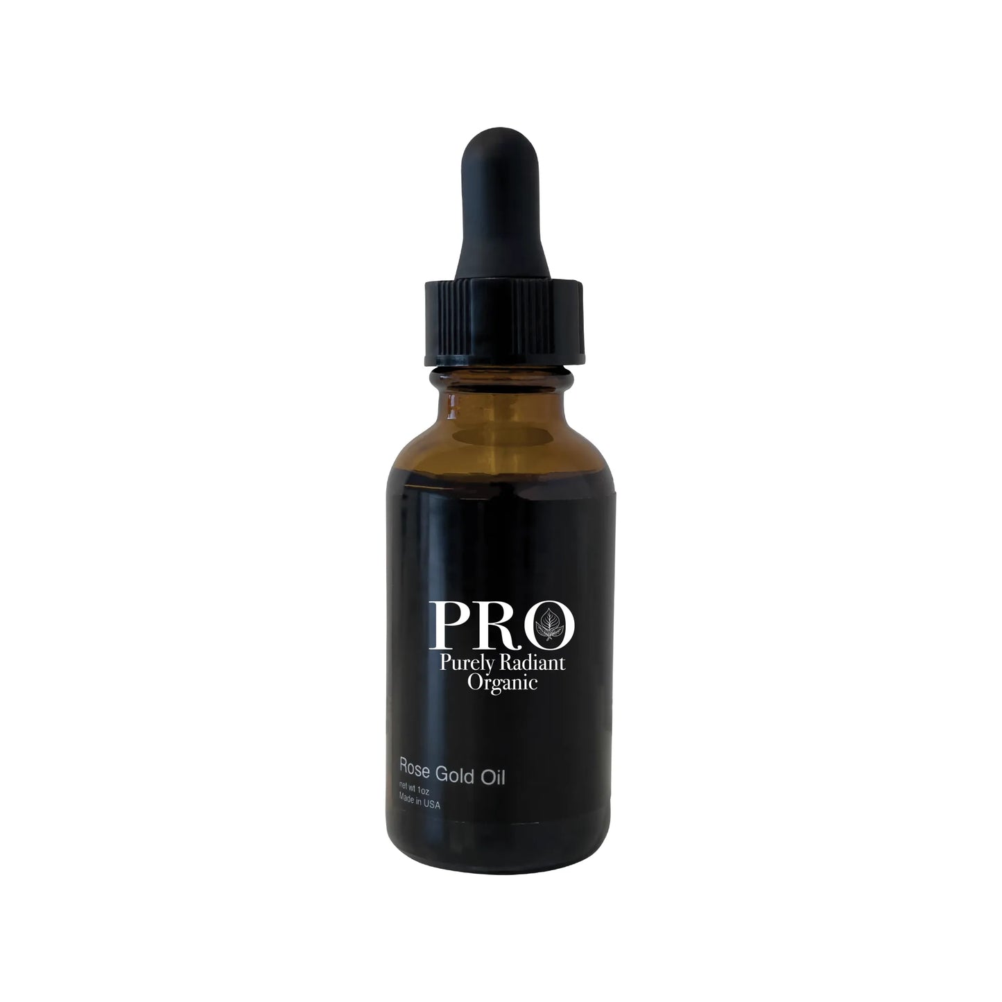 Purely Radiant Organic's Anti-Aging Rose Gold Oil