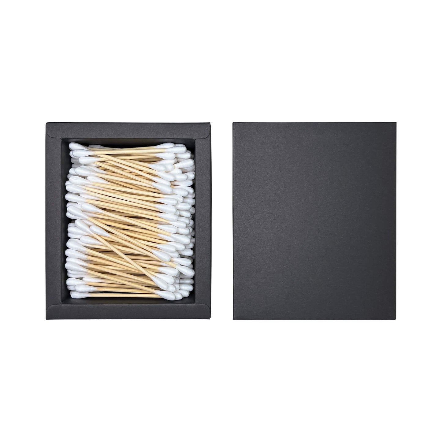 Purely Radiant Organic Biodegradable Cotton Swabs - Eco-Friendly and Ultra-Soft