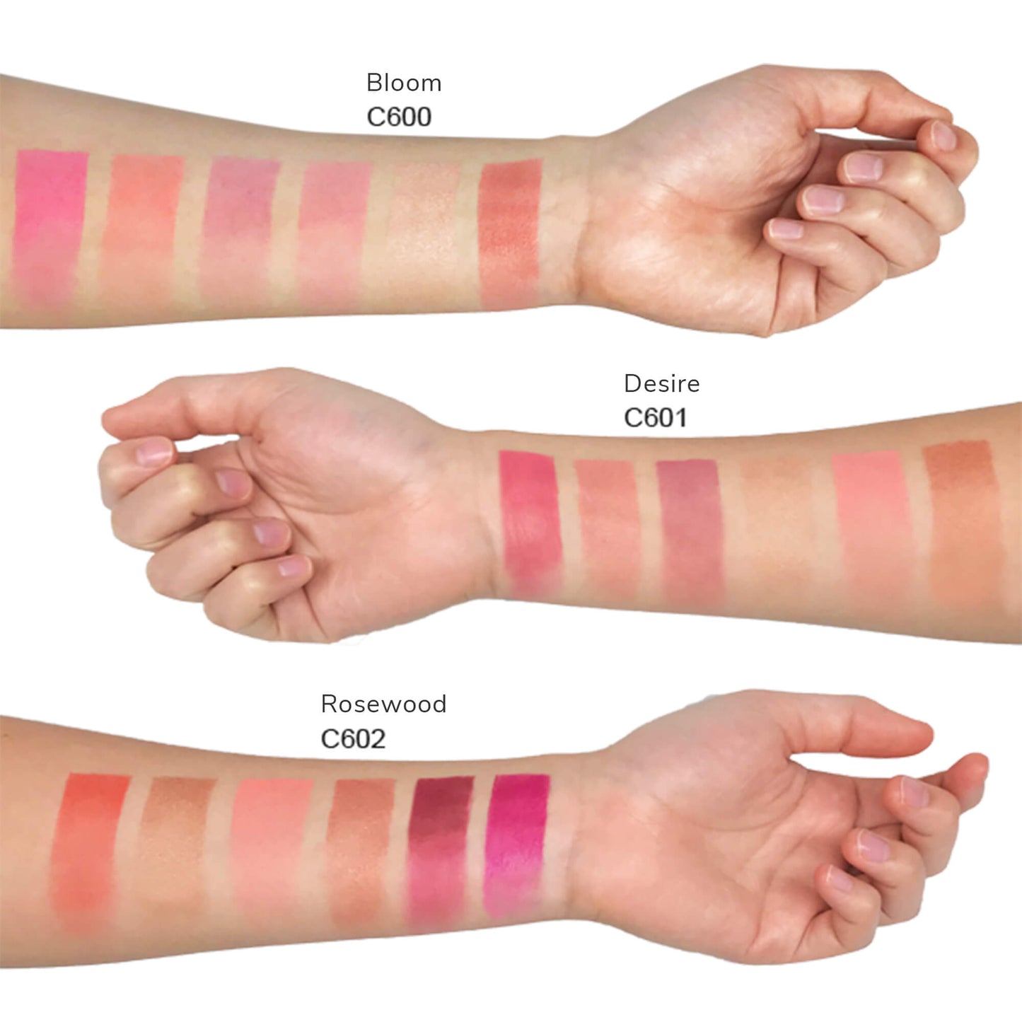 Purely Radiant Organic Blush Palette - Passion