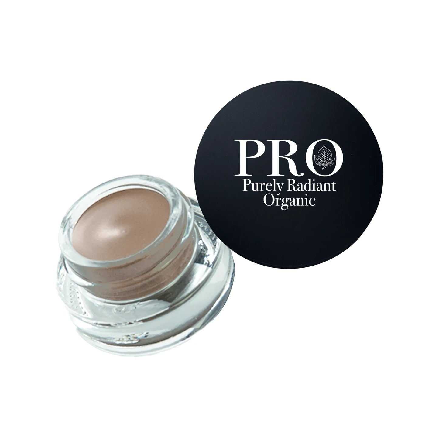 Organic Natural Taupe Eyebrow Pomade for Shaping and Filling - Affordable Brow Makeup