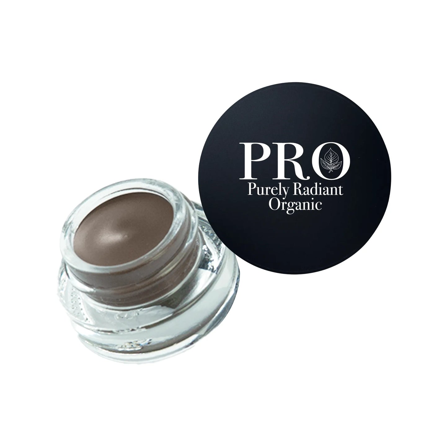 Waterproof Light Brown Organic Eyebrow Sculpting Pomade with Oil Control