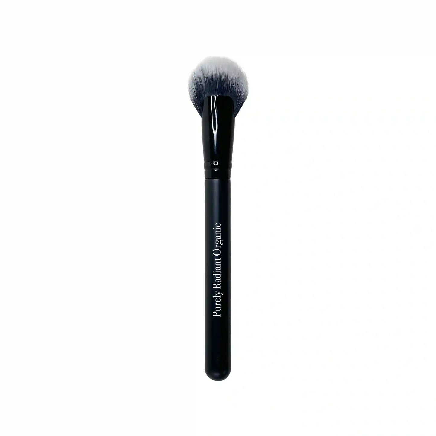 Cheek Fan Brush for Flawless Blush, Contour, and Highlight | Purely Radiant Organic