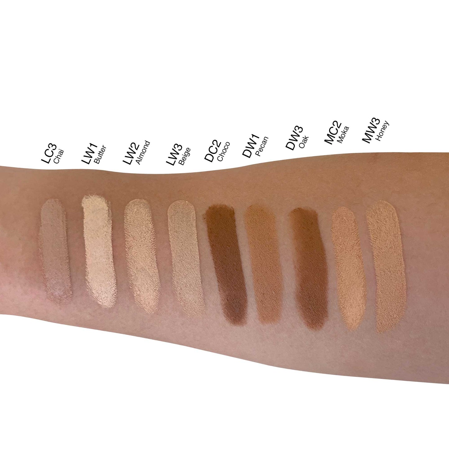 Almond Matte Creme Concealer Stick for Contour and Highlighting