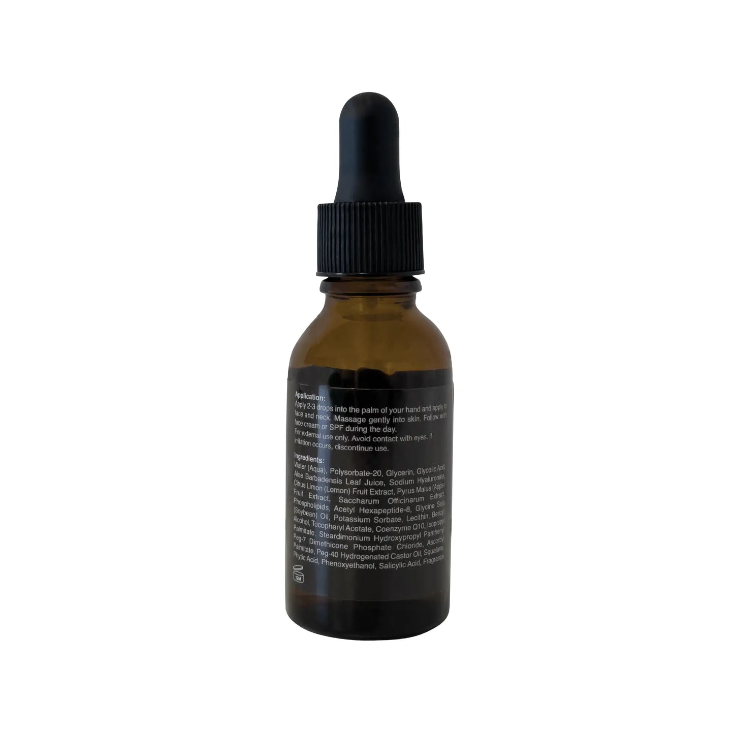 Purely Radiant Organic - Glycolic Acid Serum