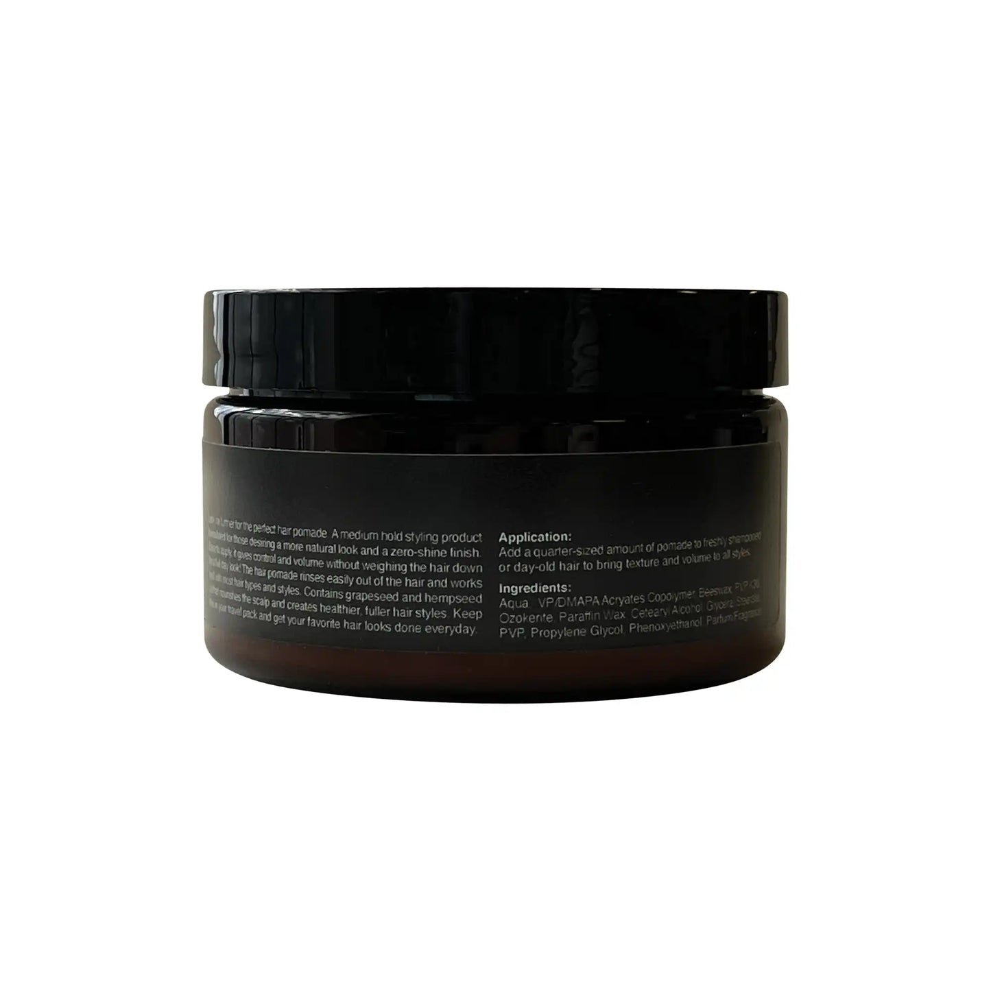 Organic Medium Hold Hair Clay for Easy Styling and Healthy Volume