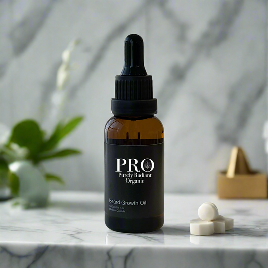 Hemp Infused Beard Growth Oil - Unscented